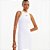 Vestido Canelado Colcci Midi Ve27 Off White Feminino - Imagem 3