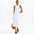 Vestido Canelado Colcci Midi Ve27 Off White Feminino - Imagem 1