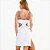 Vestido Colcci Curto Iconic Ve27 Off White Feminino - Imagem 2