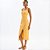 Vestido Colcci Midi Ve27 Amarelo Feminino - Imagem 1