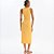 Vestido Colcci Midi Ve27 Amarelo Feminino - Imagem 2