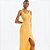 Vestido Colcci Midi Ve27 Amarelo Feminino - Imagem 3