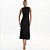 Vestido Colcci Midi Ve27a Preto Feminino - Imagem 1