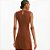Vestido Colcci Midi Ve27a Marrom Feminino - Imagem 4