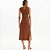 Vestido Colcci Midi Ve27a Marrom Feminino - Imagem 2