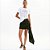 Camiseta Colcci Verão Ve27 Off White Feminino - Imagem 4
