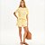 Camiseta Colcci Summer Ve27 Amarelo Feminino - Imagem 4
