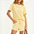 Camiseta Colcci Summer Ve27 Amarelo Feminino - Imagem 3