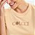 Camiseta Colcci Sun Ve27 Bege Feminino - Imagem 3