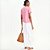 Camiseta Colcci Force Ve27 Rosa Feminino - Imagem 5