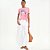 Camiseta Colcci Force Ve27 Rosa Feminino - Imagem 4