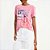 Camiseta Colcci Force Ve27 Rosa Feminino - Imagem 3