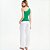 Blusa Colcci Unik Ve27 Verde Feminino - Imagem 5