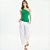 Blusa Colcci Unik Ve27 Verde Feminino - Imagem 4