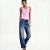 Blusa Colcci Dual Ve27 Lilas Feminino - Imagem 4