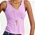 Blusa Colcci Dual Ve27 Lilas Feminino - Imagem 3