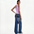 Blusa Colcci Dual Ve27 Lilas Feminino - Imagem 5