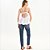 Calça Jeans Colcci Bruna Ve27 Azul Feminino - Imagem 4