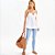 Calça Jeans Colcci Bruna Stretch Ve27 Azul Feminino - Imagem 3