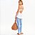 Calça Jeans Colcci Bruna Stretch Ve27 Azul Feminino - Imagem 4