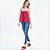 Calça Jeans Colcci Bia Ve27 Azul Feminino - Imagem 4