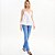 Calça Jeans Colcci Bia Reta Ve27a Azul Feminino - Imagem 4