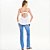 Calça Jeans Colcci Bia Reta Ve27a Azul Feminino - Imagem 5