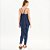 Calça Jeans Colcci Bruna Stretch Ve27a Azul Feminino - Imagem 4