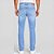 Calça Jeans Dudalina Right Destroyed Ve27 Azul Masculino - Imagem 2