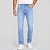 Calça Jeans Dudalina Right Destroyed Ve27 Azul Masculino - Imagem 1