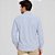 Camisa Xadrez Dudalina Slim Tricoline Ve27 Azul Masculino - Imagem 2