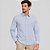 Camisa Xadrez Dudalina Slim Tricoline Ve27 Azul Masculino - Imagem 1