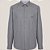 Camisa Xadrez Dudalina Slim Ve27 Cinza Masculino - Imagem 3
