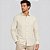 Camisa Xadrez Dudalina Comfort Ve27 Amarelo Masculino - Imagem 1