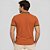 Camisa Polo Colcci Triple Line Pr27 Laranja Masculino - Imagem 2