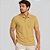 Camisa Polo Colcci Basic Ve27 Amarelo Masculino - Imagem 1