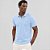 Camisa Polo Colcci Basic Ve27 Azul Masculino - Imagem 1