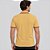 Camisa Polo Colcci 2 Lines Ve27 Amarelo Masculino - Imagem 2
