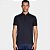 Camisa Polo Aramis Piquet Zip Ve27 Marinho Masculino - Imagem 1
