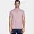 Camisa Polo Aramis Piquet Zip Ve27 Rosa Masculino - Imagem 1
