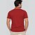 Camisa Polo Colcci 2 Lines Ve27 Vermelho Masculino - Imagem 2