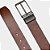 Cinto Aramis Dupla Face Mid Stripe Ve27 Preto Masculino - Imagem 3