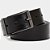 Cinto Aramis Dupla Face Mid Stripe Ve27 Preto Masculino - Imagem 1