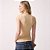 Blusa Canelada Colcci Classic Av27 Bege Feminino - Imagem 2