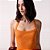 Blusa Canelada Colcci Clean Av27 Laranja Feminino - Imagem 3