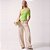 Blusa Canelada Colcci Ombro Unico Av27 Verde Feminino - Imagem 4