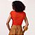 Blusa Colcci Basic Av27 Laranja Feminino - Imagem 2