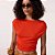 Blusa Colcci Basic Av27 Laranja Feminino - Imagem 3