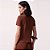Camiseta Colcci Bronzeada Av27 Marrom Feminino - Imagem 2