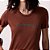 Camiseta Colcci Bronzeada Av27 Marrom Feminino - Imagem 4